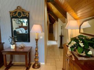 Maisons de vacances Holiday home Haras du Ry : photos des chambres