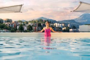 Hotel Admiral Lugano - 4-Sterne-Hotels in Lugano