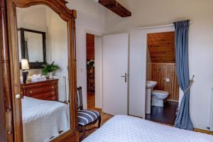 Maisons de vacances Holiday home Haras du Ry : photos des chambres