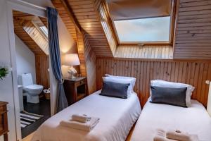 Maisons de vacances Holiday home Haras du Ry : photos des chambres