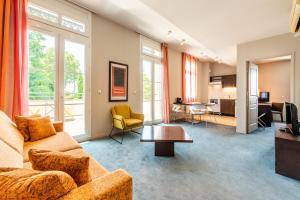 Appart'hotels Residence de Diane - Toulouse : photos des chambres