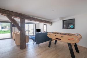 Maison pour 6 - Jardin - 950m de la plage