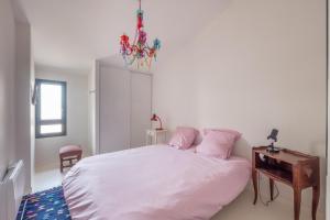 Maisons de vacances Maison pour 6 - Jardin - 950m de la plage : photos des chambres