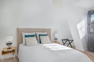 À 50m de la plage, bel appartement sous les toits