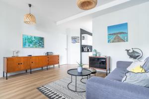 Maison pour 5 personnes - 500m de la plage