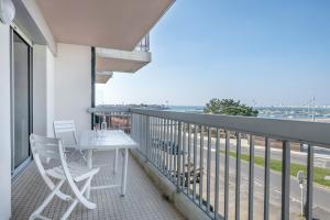 Appartements Appartement pour 4 personnes avec vue sur la marina de Pornichet : photos des chambres