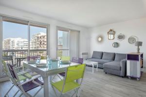 Appartements Appartement pour 4 personnes avec vue sur la marina de Pornichet : photos des chambres