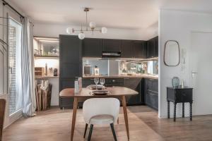 Appartements Appartement chic et moderne sur les bords de Loire : photos des chambres