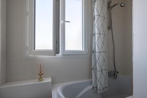 Maisons de vacances Des vacances en bord de mer pour 10 personnes : photos des chambres