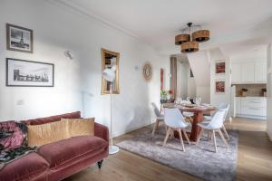 Maisons de vacances Charmante villa Bauloise : photos des chambres