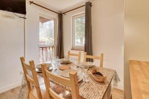 Accès direct aux pistes - appartement pour 4