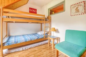 Appartements Belle Sayette - A 200m des pistes - pour 8 personnes : photos des chambres