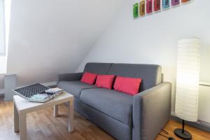 Appartements Appartement pour 8 personnes au pied des montagnes : photos des chambres