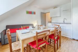 Appartements Appartement pour 8 personnes au pied des montagnes : photos des chambres