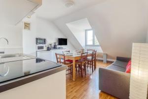 Appartements Appartement pour 8 personnes au pied des montagnes : photos des chambres