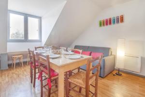 Appartements Appartement pour 8 personnes au pied des montagnes : photos des chambres