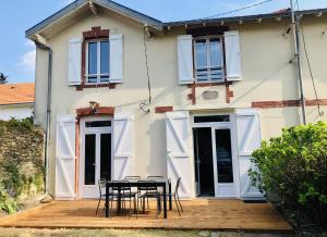 Maison avec terrasse à 50 m de la mer