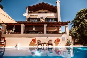 Villa Butterfly - Heated Pool, Jacuzzi, Sauna, Hammam & Gym