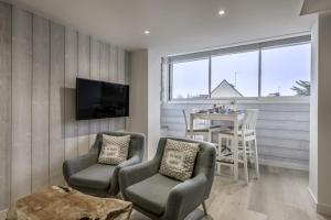 Appartements Douceur et tranquillite sur la Presqu'Ile de Rhuys : photos des chambres