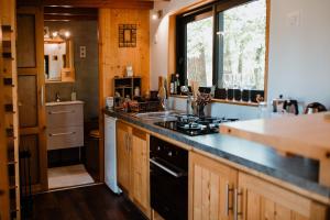 Lodges Tiny Stay - Ecolodge : photos des chambres