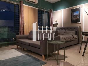 FREE Streaming Services-Designed Studio Home at Cybersquare, Cyberjaya by Flexihome-MY