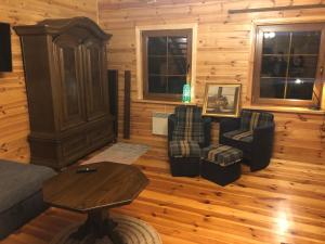 Drewniany Domek z Bali nad Bugiem