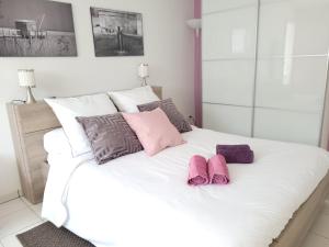 Appartements Coquet studio en Medoc, Jacuzzi et climatisation : photos des chambres