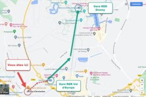 Appartements Disneyland 5 min -Paris 35 min -2/4 personnes : photos des chambres