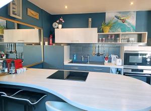 Appartements LE REFLET MERVILLE - Central & chic - AufildeLorient : photos des chambres