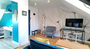 Appartements LE REFLET MERVILLE - Central & chic - AufildeLorient : photos des chambres