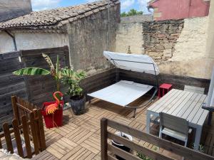 Dépendance cosy climatisée jacuzzi diner aux chandelles