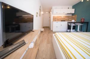 Appartements Bleu horizon : photos des chambres