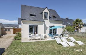 Maisons de vacances Des vacances ressourcantes dans le Golfe du Morbihan : photos des chambres