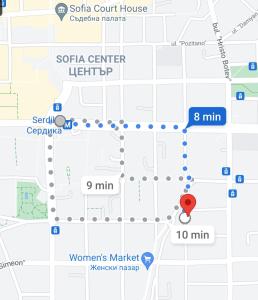 Elegance on a Budget - Rooms for Rent in Sofia Center