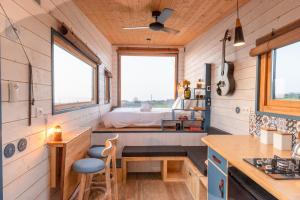 Tentes de luxe Tiny House Chamade Chateau Boujac : photos des chambres