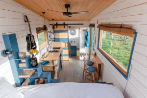 Tentes de luxe Tiny House Chamade Chateau Boujac : photos des chambres