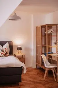 Apartment 25 - zentrumsnah - Parkplatz - Meeder