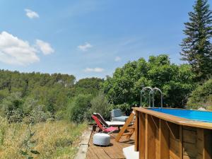 Appartements Bastide Provencale Les Muriers d'Engaspaty : photos des chambres