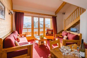 Appartements travelski home select - Residence L'Ecrin des Sybelles 4 stars by Travelski : photos des chambres