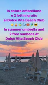 Aloe beach apartments, ombrellone, parcheggio e uso di biciclette gratis