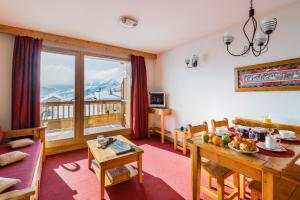 Appartements travelski home select - Residence L'Ecrin des Sybelles 4 stars by Travelski : photos des chambres