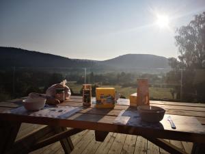 Chalets Chalet a L'Oree du Bois : photos des chambres