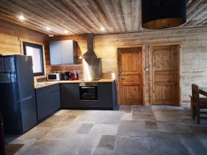 Chalets Chalet a L'Oree du Bois : photos des chambres