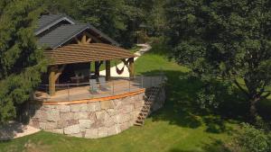 Maisons de vacances Gite L'ilet aux 2 etangs : photos des chambres