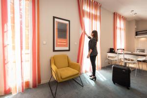 Appart'hotels Residence de Diane - Toulouse : photos des chambres