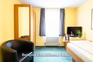 Single Room room in Kurgarten-Hotel