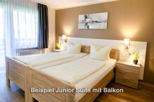 Junior Suite with Balcony room in Kurgarten-Hotel