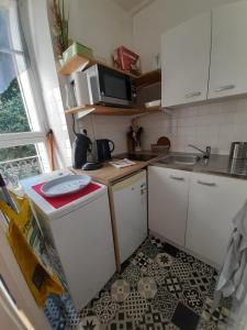 Appartements Joli studio calme parking proche thermes et centre : photos des chambres