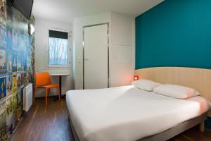 Hotels HOTEL F1 Lyon Genay Massieux : Chambre Double Cabrio avec Salle de Bains - Occupation simple - Non remboursable