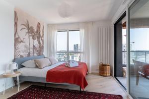 Appartements Le Manhattan - Grand 3 chambres - Vue panoramique : photos des chambres